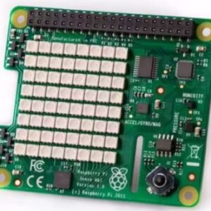 Raspberry Pi Sense HAT with Sensors and LED Matrix