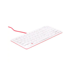 RASPBERRY PI KEYBOARD (US) RED