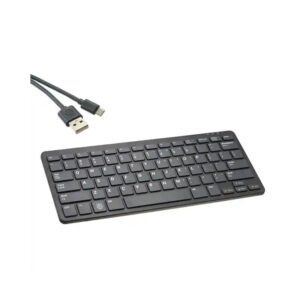 Raspberry Pi Keyboard (US) in black