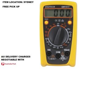 Digital Multimeter Economy Data Hold